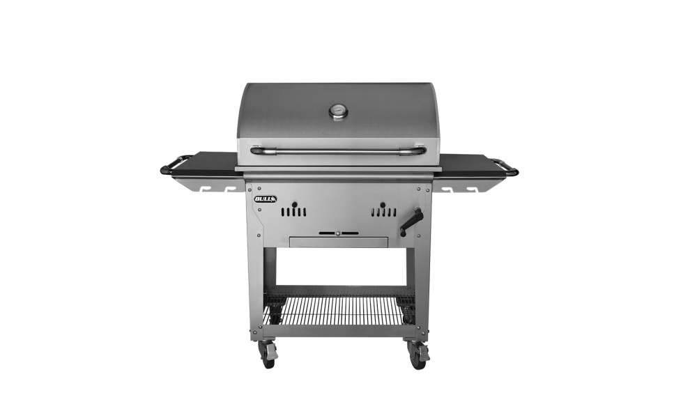 bison premium charcoal cart