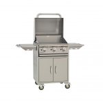 bull bbq commercial griddle cart